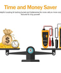 Underground Cable Locator With Earphone For Buried Wires balancing cost and time savings, scale with money and device.