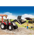 Front Loader Attachment For 03000 Series Tractor Clip On Without Removing Front Weight Made In Germany From ABS Plastic