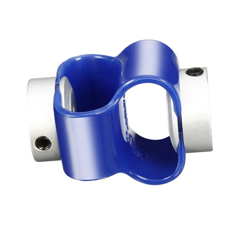 Slick Flex Shaft Coupler With Heavy Duty Aluminum Ends And Quick Swap Design 18 Mm Outer By 38 Mm Long for 5-6mm shafts.