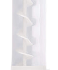 Ice Bucket Tray Assembly For Fridge Ice Maker Replacement Part OEM DA9711117A White 24x12x6 Inches Front View