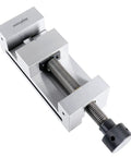 4 Inch Precision Toolmakers Vise For Machinists With Hardened And Ground Steel, 58 62 HRC, Delivers Squareness And Parallelism