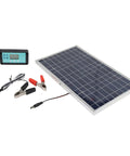 High Efficiency 100W Solar Panel Kit With Anti Corrosive Aluminum Frame And IP67 Weatherproof Junction Box Built For RVs Off Grid Systems And Outdoor Installations 12V And 24V Charging Compatible