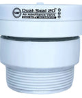 2 Inch Air Admittance Valve With Superior Seal For Plumbing Vents, No More Sewer Gas Odors, Dual 2X Seal, Fits 2 Inch Schedule 40 Pipes
