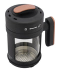 Electric Coffee Bean Roaster Machine For Home Kitchen Using 1500W Motor And Quick Heat Function visible from top with handle