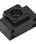 Heavy Duty Carbon Steel Ballscrew End Support for SFU1605 SFU1204 CNC Router with Built In Deep Groove Bearing and Lock Nut