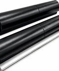 12 Inch Guiding Roller For Sliding Gates Set Of 2 With Removable Bracket Durable Steel Construction