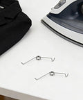 10pcs Super Durable Torsion Springs For Steam Iron Repair Kit Made Of Premium Stainless Steel That Stand Up To Heavy Use And High Heat With Universal Fit For Most Models To Get Your Device Back Up And Running Smooth As Silk.