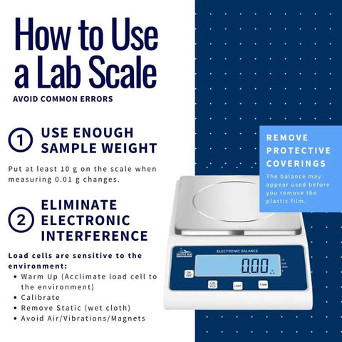 Ultra Precise Digital Scale With 2000g Capacity And 0.01g Resolution For Lab Jewelry And Business Use displaying 0.00 on LCD screen
