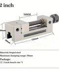 Precision Right Angle Vise Built Tough With Quenched Steel For Cnc And Grinding Work Clamps 2 inch forged steel construction.