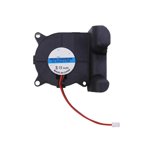 Three Fan Setup For Sidewinder X3 Plus Pro 2510/4020 Blower Fans Backup Cooling Kit, Quiet Fast Airflow Upgrade, High Temp Tolerant, Easy Install, 3D Printer Enhancement For Reliable Silent Cooling, black 24V blower fan with cable