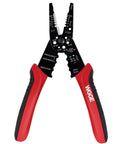 8 Inch Professional Wire Stripper and Crimping Tool for 10 to 22 AWG Solid Copper and Aluminum Cable, high carbon alloy steel