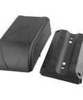 Hella Rugged Waterproof Controller Box For Electric Bikes Heavy Duty Dustproof Enclosure Housing Protects E Bike Battery And Wiring Straight Up Gear For Weekend Warriors L Size, black ABS housing components.