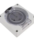 Beefy Nema L14-50R Industrial Locking Power Outlet 50amp 250volt wall mount receptacle with PA66 housing.