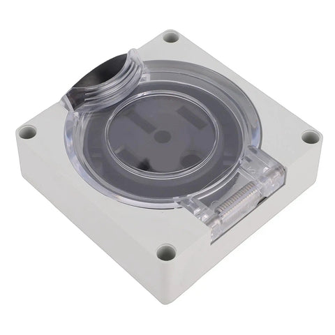 Beefy Nema L14-50R Industrial Locking Power Outlet 50amp 250volt wall mount receptacle with PA66 housing.