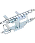 Efficient Cable Threading Aid Wire Puller For Electricians, Compact Enclosure And Junction Box Cable Puller, Single Person Wire Threading Tool, Durable, Easy To Use, Great For DIY And Pro Electric Work, metal