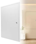 Top Grade Flush Mount Access Panel For Drywall Walls 24X36 Inch Hidden Steel Door featuring seamless design and knob in modern interior.