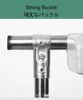 Modern stainless steel connector of Movable Mop And Broom Holder Rack Stainless Steel Organizer For Home Garage School Hotel And Garden Tools Storage With Umbrella Stand Self Adjusting Non Slip Clips For Heavy Duty Cleaning Gear Boss Grade
