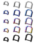 Multicolor Alloy Miniature Keychain Clip With Detachable Tool And Screwdriver Precision Crafted in various designs