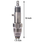 Aftermarket Airless Paint Sprayer Pump 248-204 Replacement For Ultra Max II 695 795 LineLazer 3900, 10 inch stainless steel