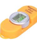Vistreck Magnetic Stud Finder with Level Gauge for Easy Metal Detection, compact size with a built-in level for accuracy.