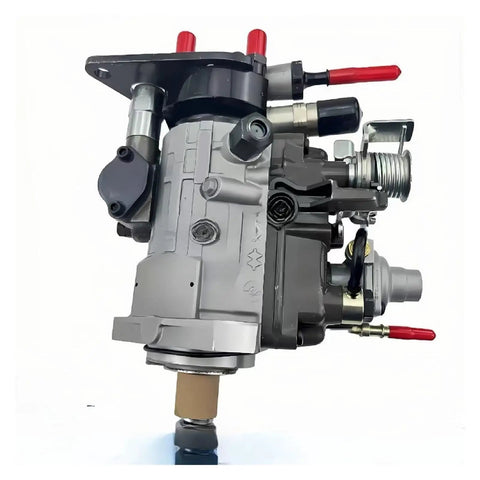 Tough As Nails Diesel Fuel Injection Pump Replacement For Cat And Perkins Engines showing high pressure delivery ports and installation fittings.