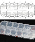 144 Piece O Ring Set In 12 Sizes Made From Nitrile NBR Buna N Material Includes Installation Tools And Handy Organizer Case