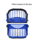 Roomba 600 And 500 Series Replacement Parts Kit With Bristle And Beater Brushes Filters Side Brushes And Caster Wheel Keeps Your Vacuum Running Smooth