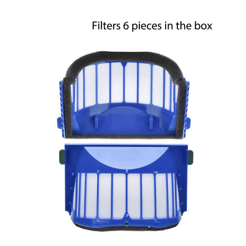 Roomba 600 And 500 Series Replacement Parts Kit With Bristle And Beater Brushes Filters Side Brushes And Caster Wheel Keeps Your Vacuum Running Smooth