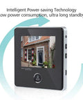 No-Nonsense Digital Door Peephole Viewer and Video Doorbell With 3MP Camera, 90 Degree Wide Angle, IR Night Vision in use