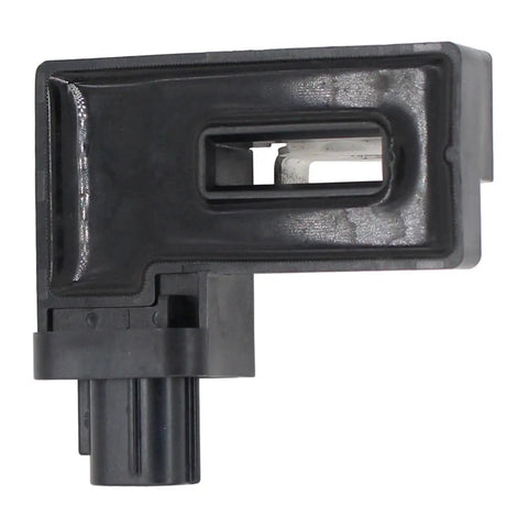 Heavy Duty Battery Current Sensor Drops Right In For Nissan Altima Leaf Murano Pathfinder Quest Versa Qx60 Replaces 294G01HH0A black plastic build with clear wiring connector