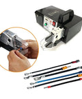 Hella Durable Automatic Terminal Crimping Machine, user crimping wire connector, includes various terminal connectors.