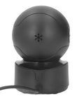Black Omnidirectional Desktop Barcode Scanner For 1D 2D And QR Codes, Auto Sensing USB Wired Reader, Ideal For Retail And Warehouse