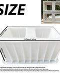 DIY Concrete Brick Molds For Hollow Bricks Reusable Plastic Forms For Backyard Gardens Patio And Home Decor Projects Durable