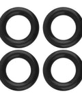Universal Exhaust Hangers Rubber Muffler Mounts 4 Pack For Cars Trucks SUVs heavy-duty rubber rings for exhaust support