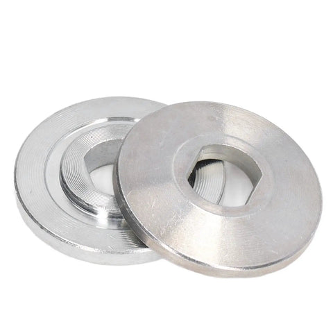 Pressure Plate For Miter Saw 45mm Clamp Flange Replacement Part For 10 Inch Aluminum Cutting Machines 2 Pack