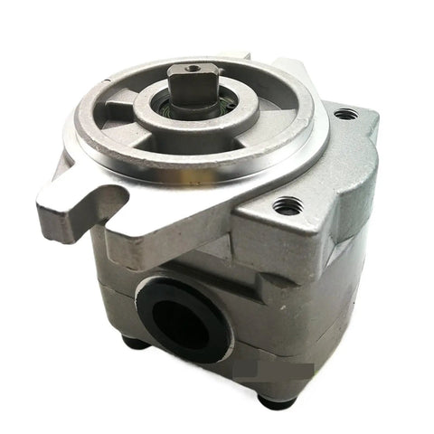 Heavy Duty Hydraulic Gear Pump For SBS 80 Excavator Replacement Part With High Flow Performance Gear Motor, gray metal housing