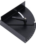 Handy Variable Angle Fixture For Woodworking Angle Clamp And Corner Fixer With Protractor 90 Degree Built Tough Black Finish