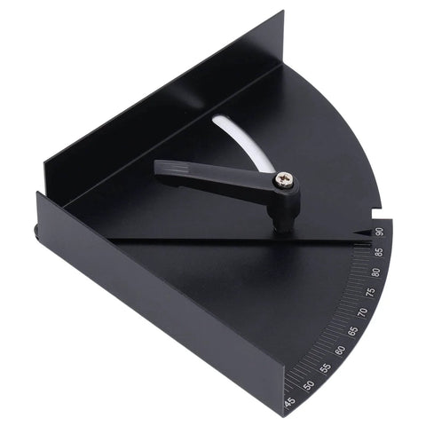 Handy Variable Angle Fixture For Woodworking Angle Clamp And Corner Fixer With Protractor 90 Degree Built Tough Black Finish