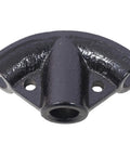 Close-up of die for 16 Ton Manual Hydraulic Pipe Bender with Eight Dies for One Half to Three Inch Pipes, gray steel