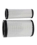 Best Performance A45K Air Filter Direct Replacement For Toyota Parts AF26614 And AF26613 Durable ABS Construction Black And White Finish 1pc detailed view of air filters