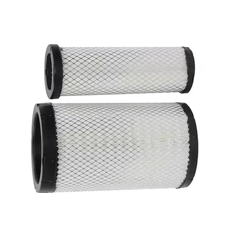 Best Performance A45K Air Filter Direct Replacement For Toyota Parts AF26614 And AF26613 Durable ABS Construction Black And White Finish 1pc detailed view of air filters