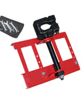 Vertical Chainsaw Mill And Cutting Guide Set For Portable Wood Cutting, DIY Friendly Saw Mill For Cedar Walnut Oak, Versatile Cutting Tool Kit With Included Screwdriver And Wrench, Easy To Use