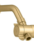 Awaken 2 Way Shower Arm Diverter In Vibrant Brushed Moderne Brass Fits Most Standard Handheld And Shower Heads Switch Between Showerhead And Handheld Or Run Both At Once Easy Mount For Convenient Shower Upgrades