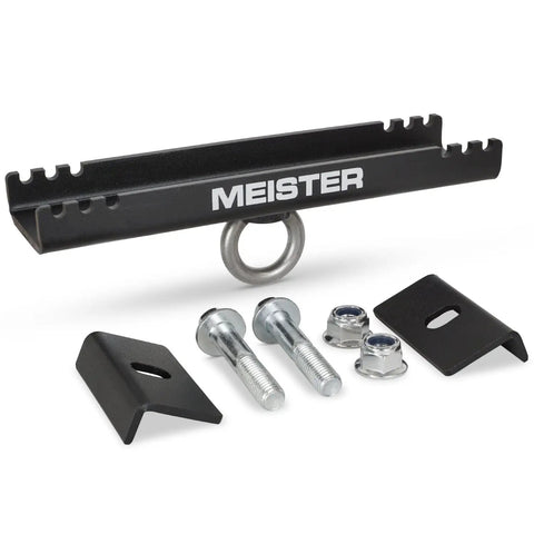 Super Duty Adjustable Beam Clamp Hanger Mount For Boxing Mma Heavy Bag Suspension Training Straps And Ceiling Fixtures Rock Solid Grip On H I Beam Black Finish Fits 5.5 To 7.5 Inch Supports Built Different
