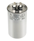 Dual Run 45 Plus 5 MFD AC Capacitor 440V For Heat Pumps And Air Conditioners Replaces 370V And 440V Units CBB65 Type