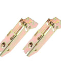 Heavy Duty Commercial Refrigerator Door Hinges With Spring And Iron Outer Shell Chest Freezer Hinge Replacement