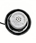 Smart EQ C453 Gas Cap Replacement Direct Fit 2020 2023 Easy Install OEM Style ABS Gas Cap For Smart Electric Vehicle Durable Sealing Plug 2.95 Inch Outer Diameter, top view