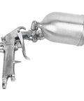 Grind Out Pro Level Coats Without The Headache Using This Heavy Duty Pneumatic Paint Sprayer with aluminum frame and large cup.