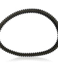 Heavy Duty Drive Belt for Yamaha Grizzly Kodiak Rhino Wolverine ATVs 400 450 YFM400 YFM450 YXR450 Fits 3C2-17641-00-00 5GH-17641-00-00 5GH-17641-10-00 5GH-17641-11-00 Replacement, black ATV drive belt