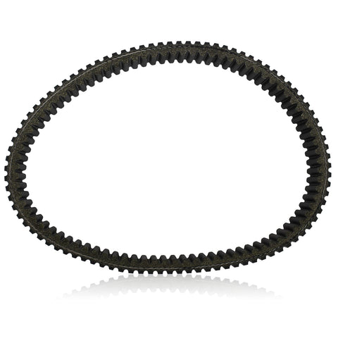 Heavy Duty Drive Belt for Yamaha Grizzly Kodiak Rhino Wolverine ATVs 400 450 YFM400 YFM450 YXR450 Fits 3C2-17641-00-00 5GH-17641-00-00 5GH-17641-10-00 5GH-17641-11-00 Replacement, black ATV drive belt